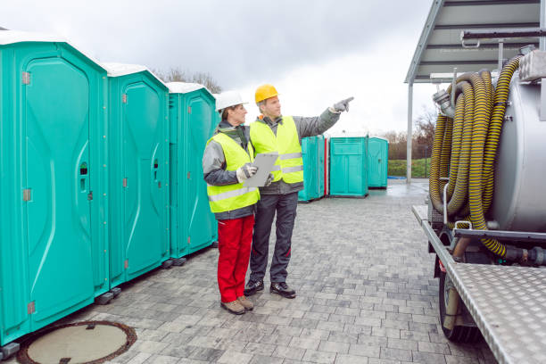 Portable Restroom for Sporting Events in East Franklin, NJ